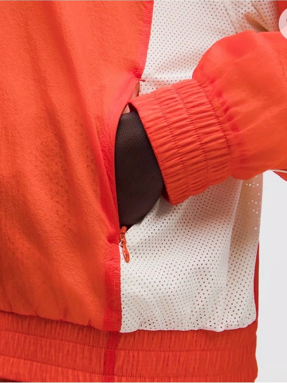 Lululemon License to Train Textured Jacket ~cherry ember~ Size S $168 msrp 🌟NWT - Picture 4 of 5